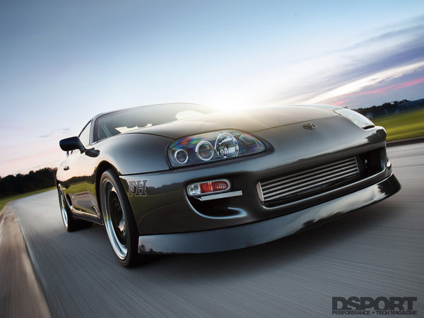 Carbon fiber Front Lip for Toyota MK4 Supra