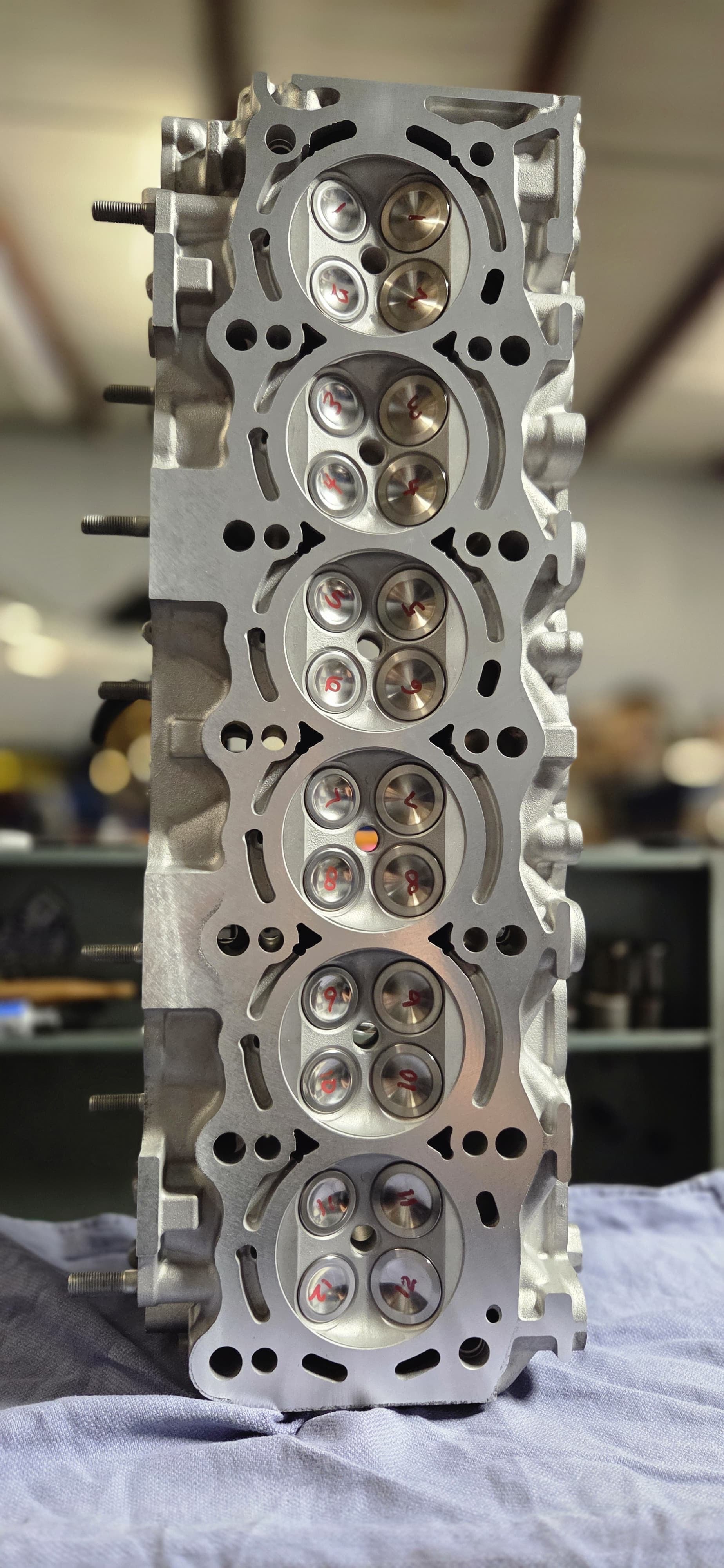 2JZ GE-GTE Head Packages
