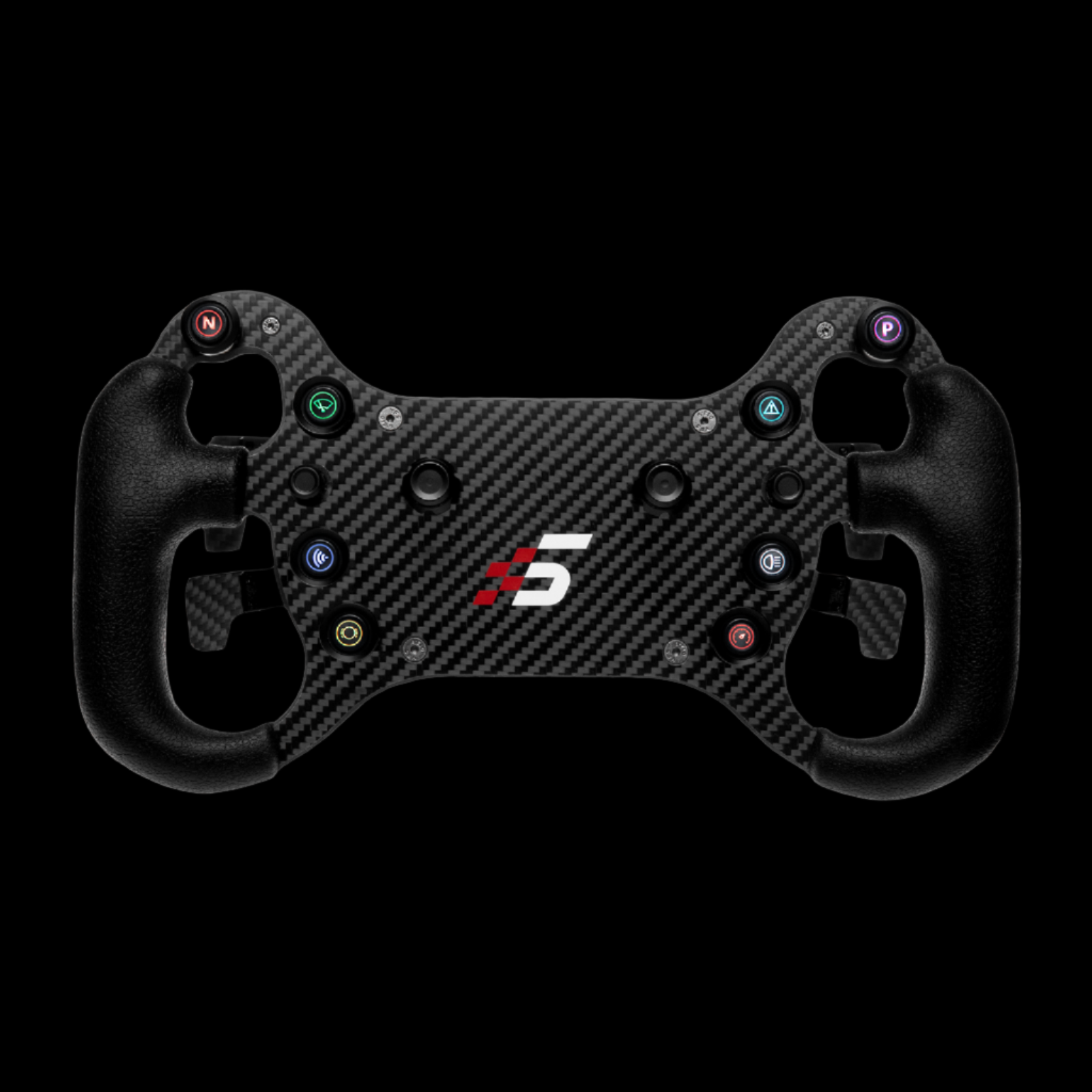 SIMAGIC - GT4 Dual Clutch Carbon Fiber Wheel