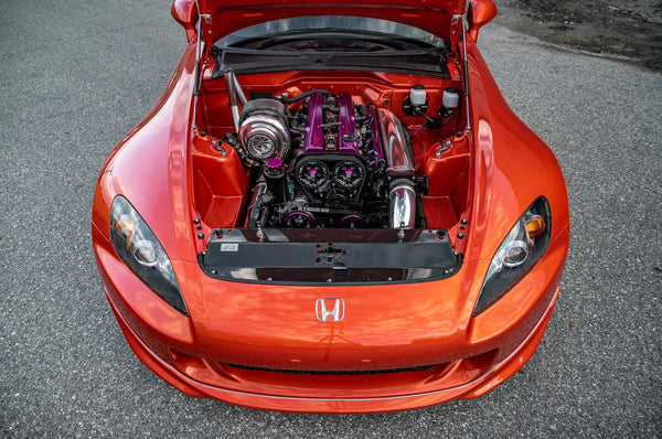 Ap2 Engine KP Engine Mount kit for 2JZ / Honda S2000 AP1/AP2 Chassis. – Kings ...
