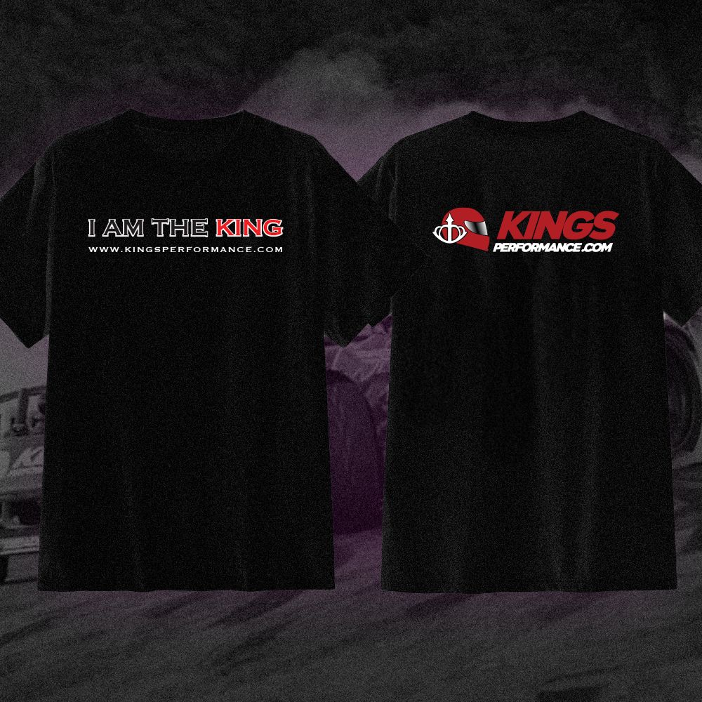 I AM THE KING T-SHIRT