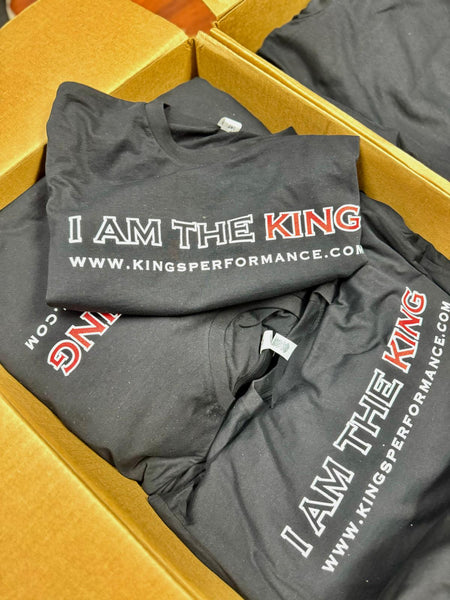 I AM THE KING T-SHIRT