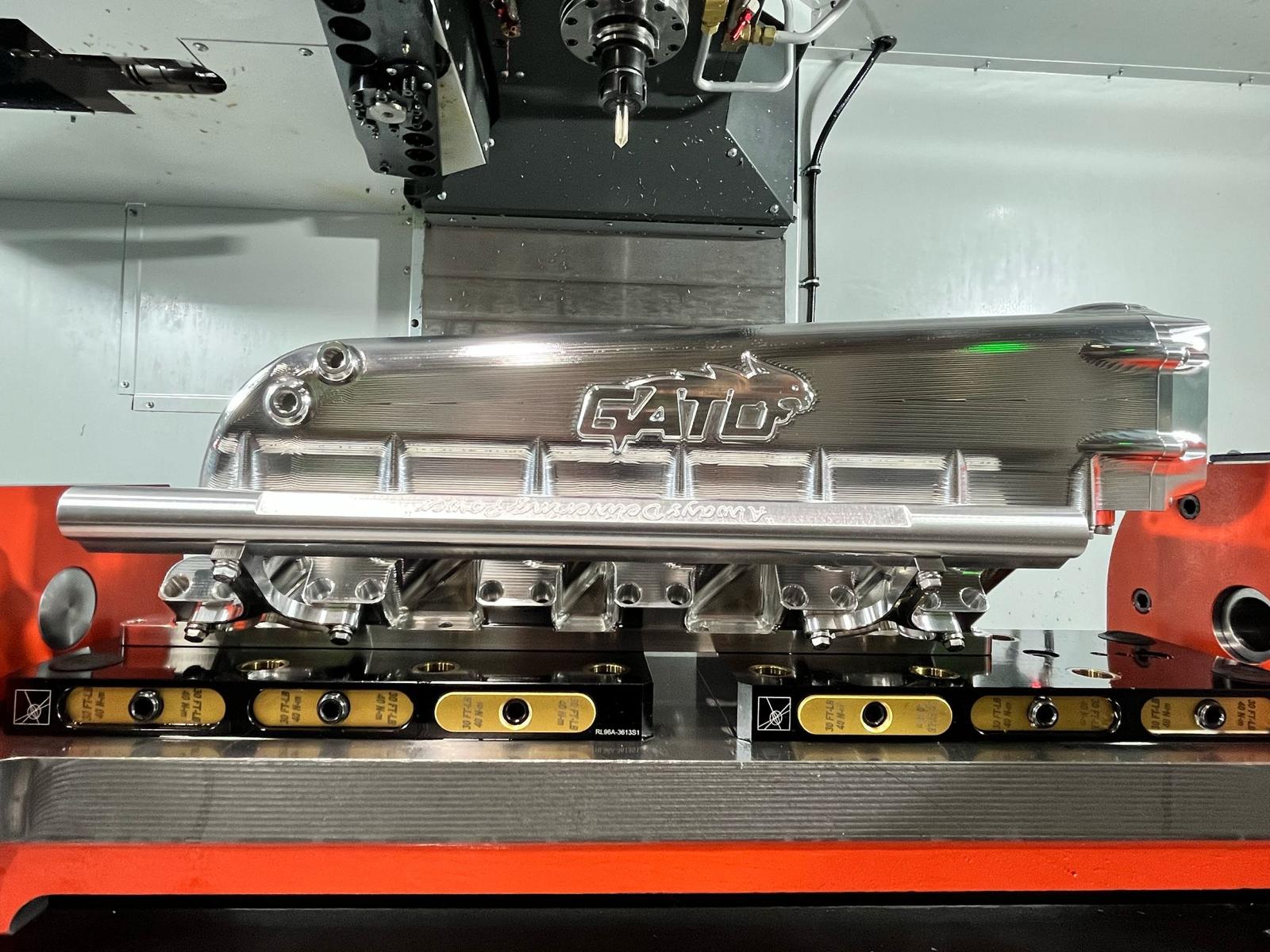 GATO 2JZGTE BILLET INTAKE "TIGHT FIT"