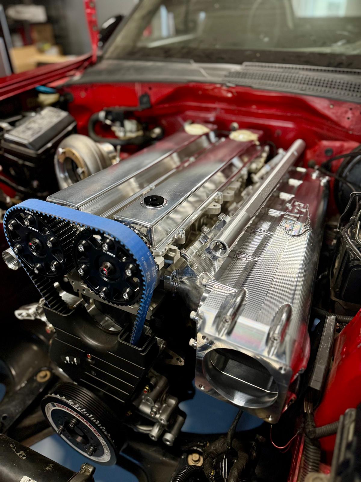 GATO 2JZGTE BILLET INTAKE "TIGHT FIT"