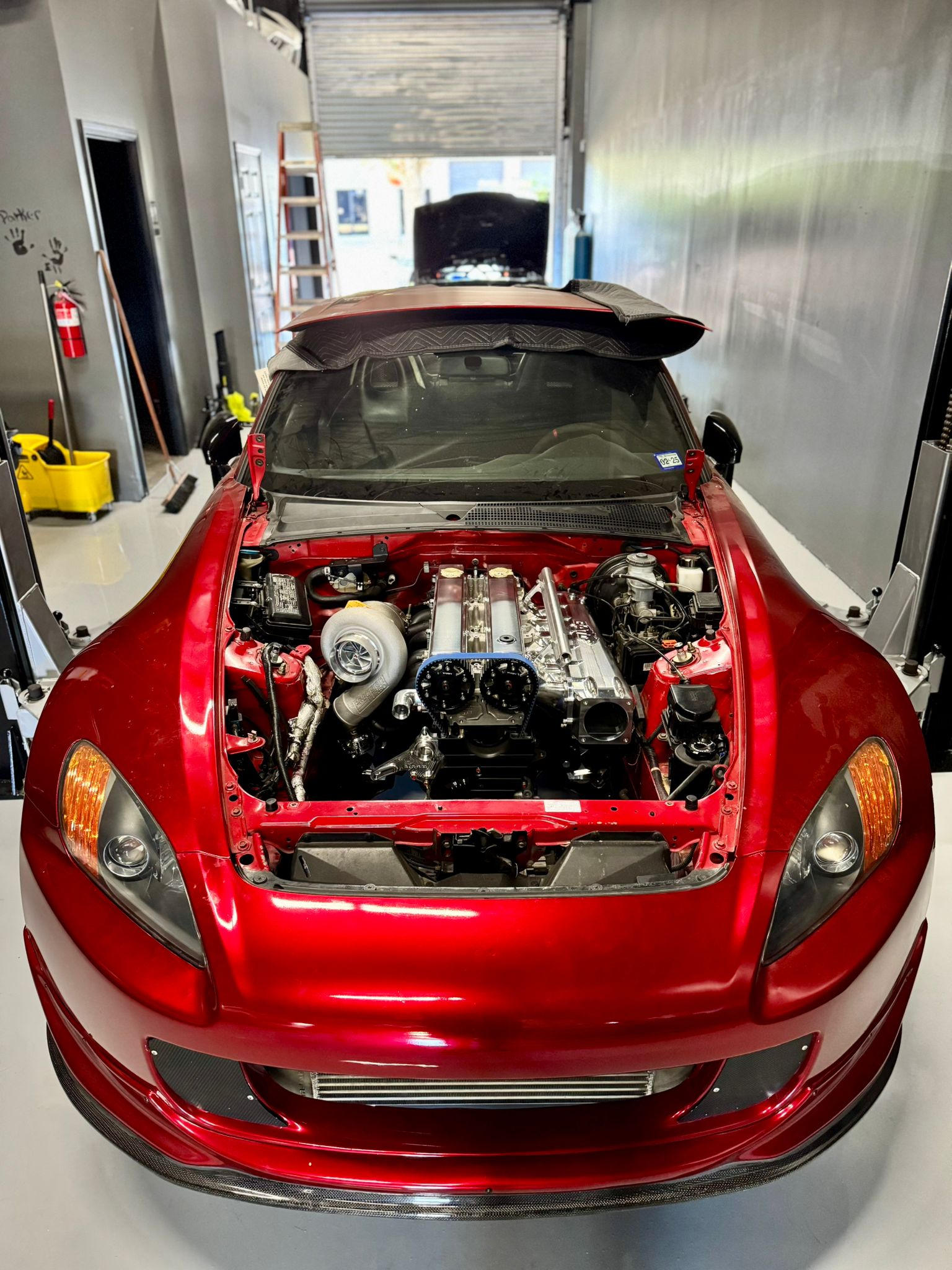 GATO 2JZGTE BILLET INTAKE "TIGHT FIT"