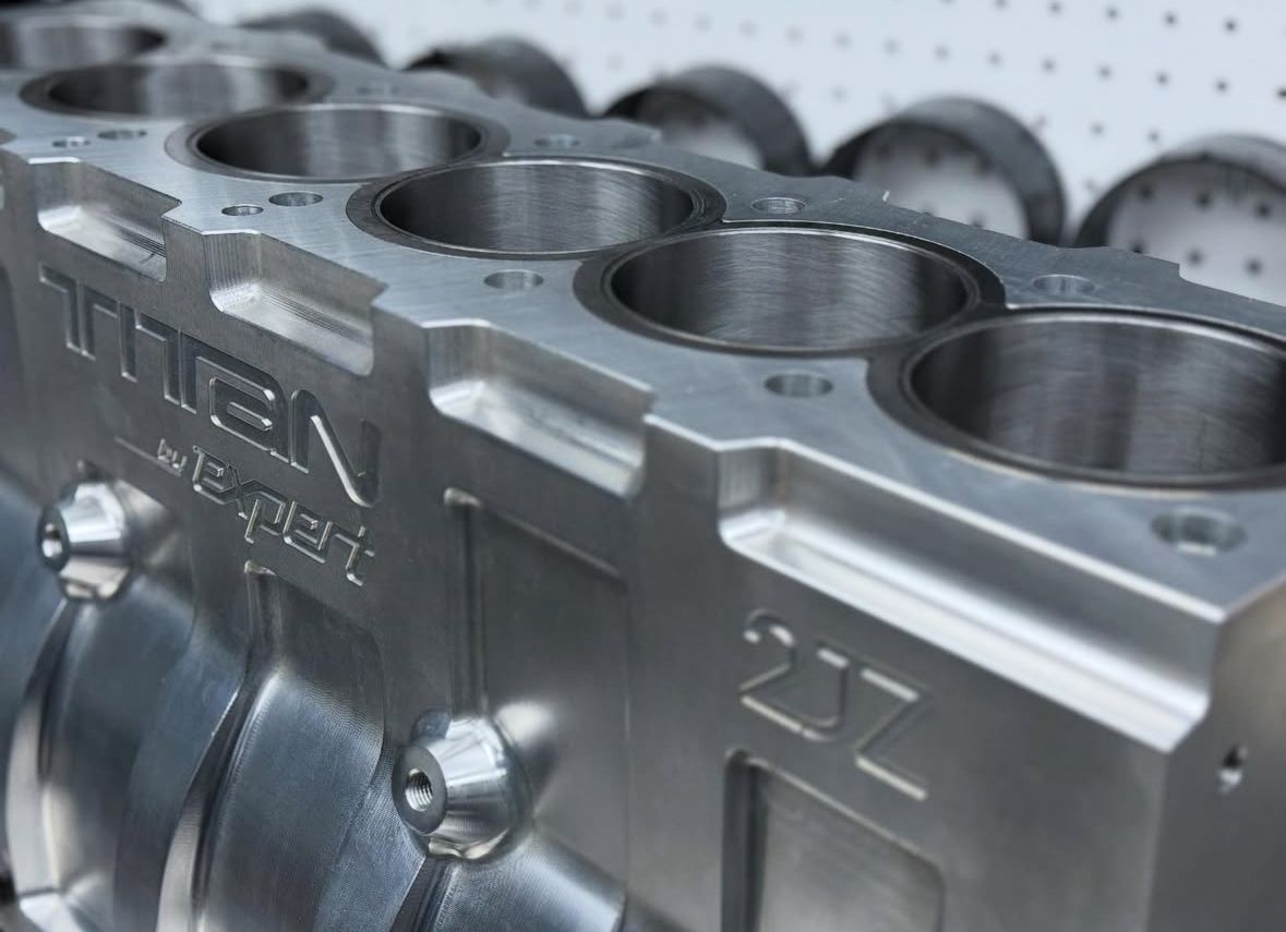 BILLET 2JZ PRO RACE BLOCK