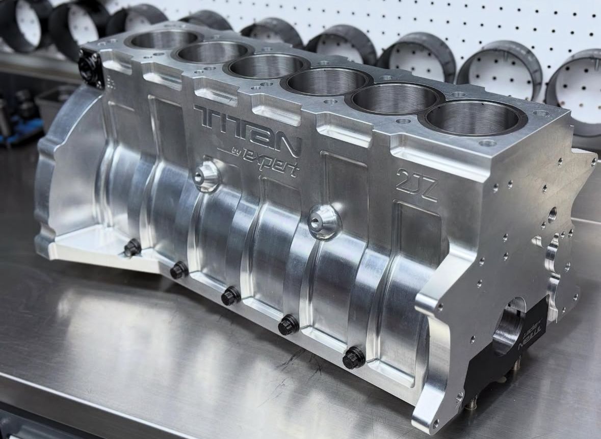 BILLET 2JZ PRO RACE BLOCK