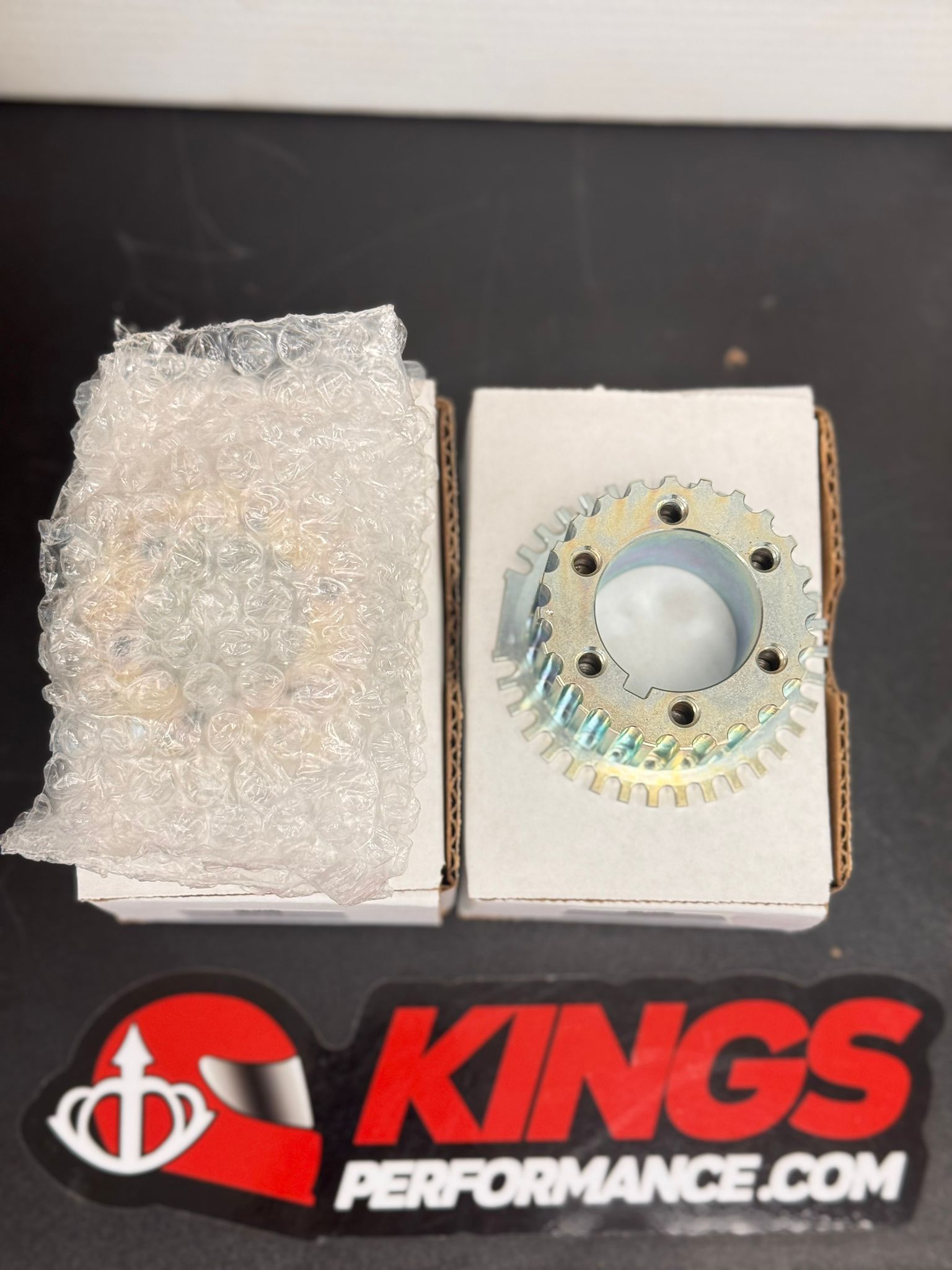 PHR One Piece Billet Timing Belt Drive Gear for 2JZ-GTE (36-2 tooth pickup wheel)