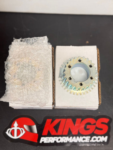 PHR One Piece Billet Timing Belt Drive Gear for 2JZ-GTE (36-2 tooth pickup wheel)