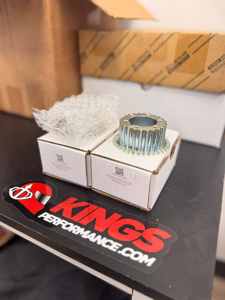 PHR One Piece Billet Timing Belt Drive Gear for 2JZ-GTE (36-2 tooth pickup wheel)