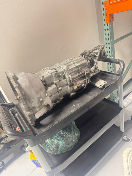 TOYOTA SUPRA V160 TRANSMISSION