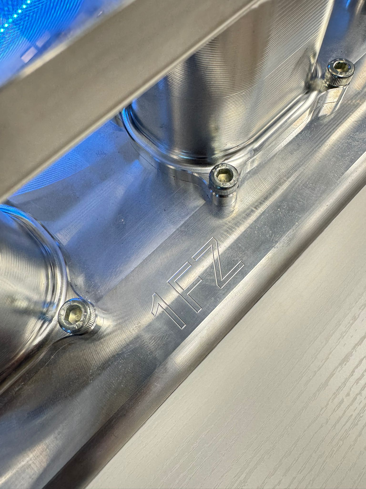 Hypertune Toyota 1FZ-FE Billet Intake Manifold