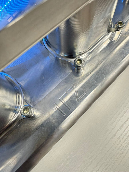 Hypertune Toyota 1FZ-FE Billet Intake Manifold