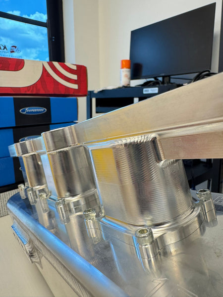 Hypertune Toyota 1FZ-FE Billet Intake Manifold