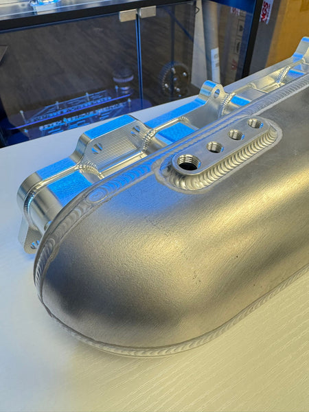 Hypertune Toyota 1FZ-FE Billet Intake Manifold