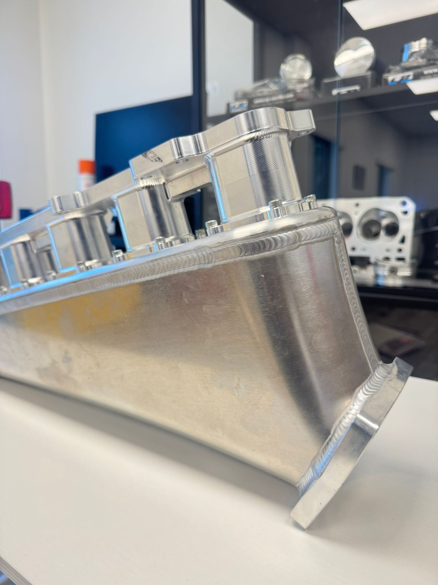 Hypertune Toyota 1FZ-FE Billet Intake Manifold