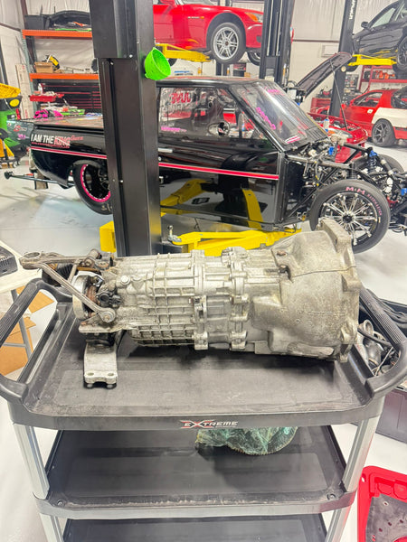 TOYOTA SUPRA V160 TRANSMISSION