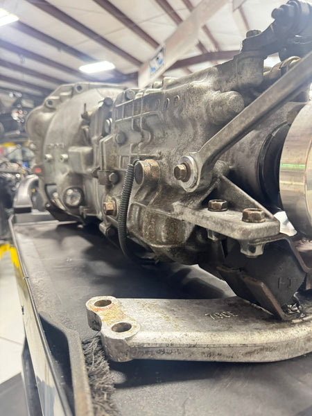 TOYOTA SUPRA V160 TRANSMISSION
