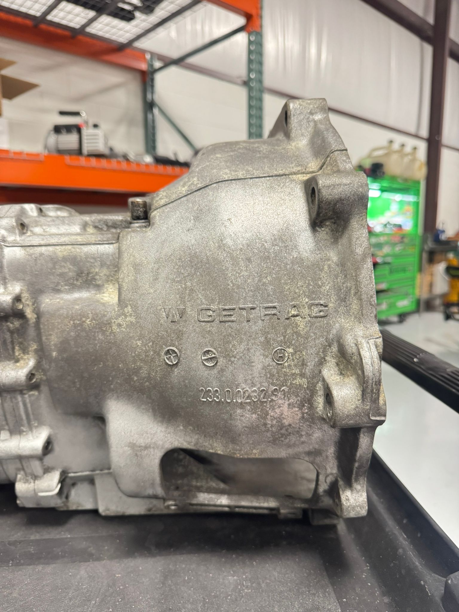 TOYOTA SUPRA V160 TRANSMISSION