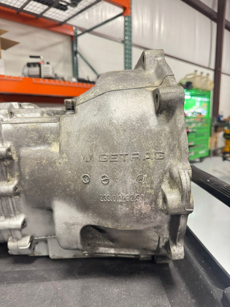 TOYOTA SUPRA V160 TRANSMISSION