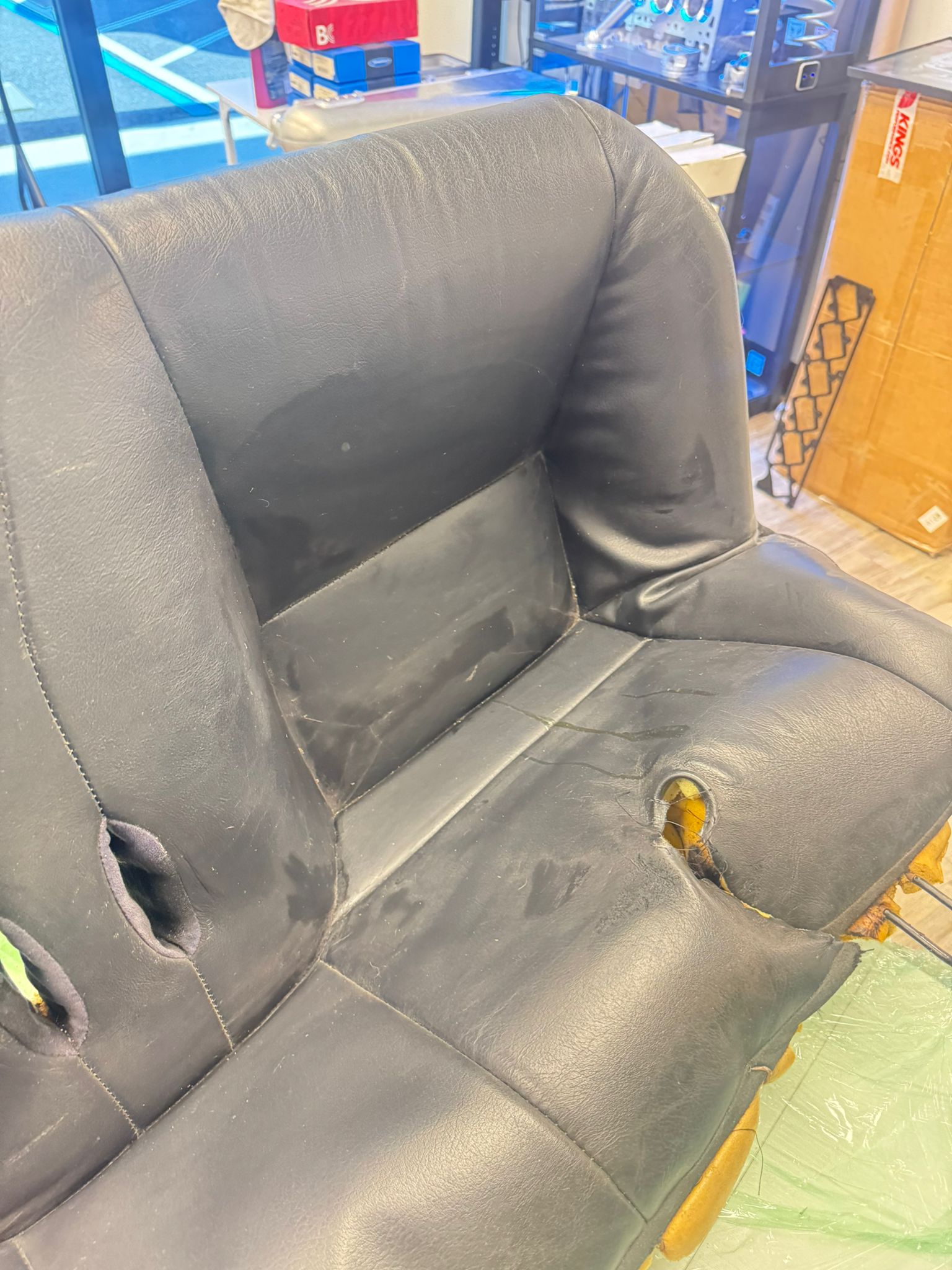 TOYOTA SUPRA MK4 REAR SEATS SERIES 2