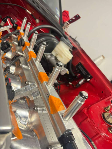 GATO 2JZGTE BILLET INTAKE "TIGHT FIT"