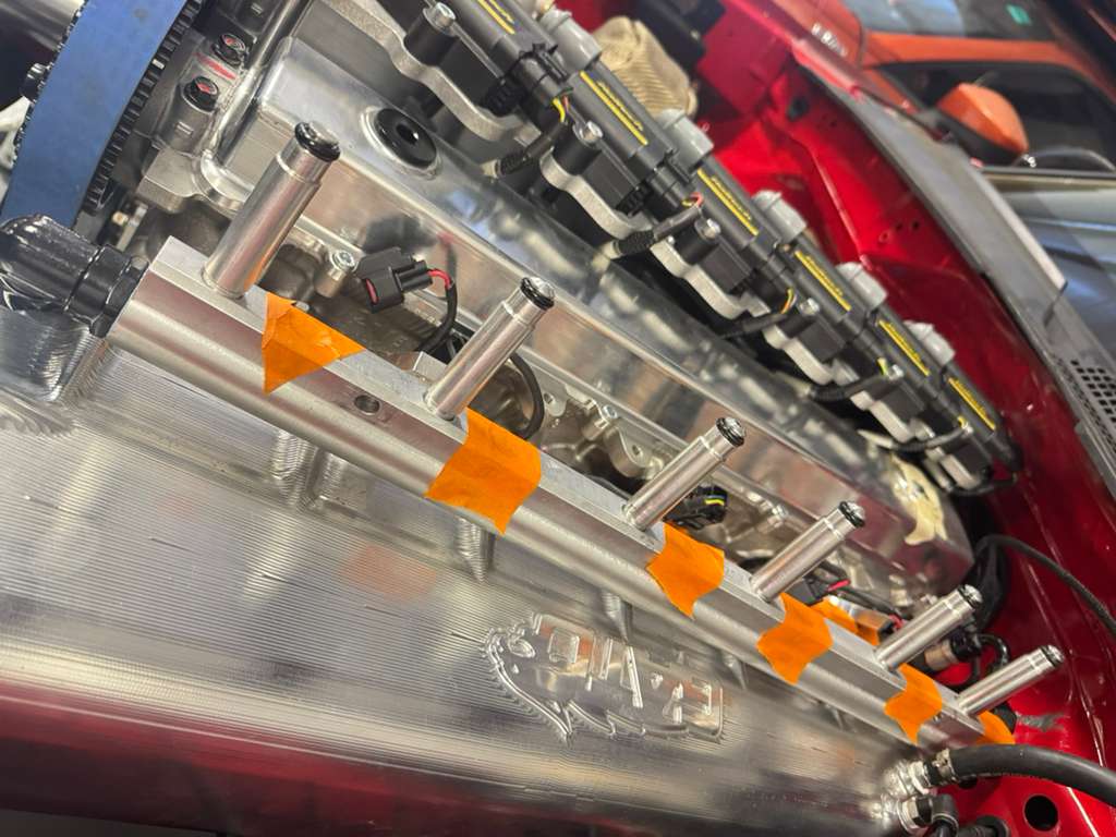 GATO 2JZGTE BILLET INTAKE "TIGHT FIT"