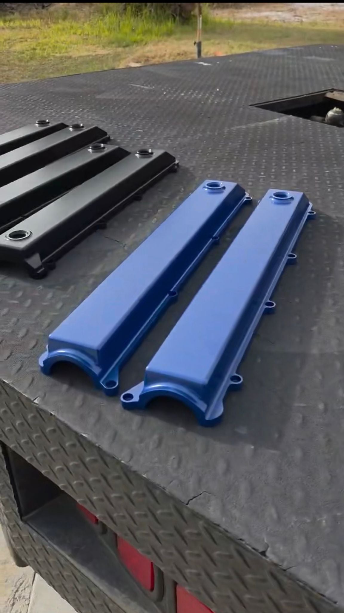 2JZGTE/GE VVTI/NON-VVTI Billet Valve Covers