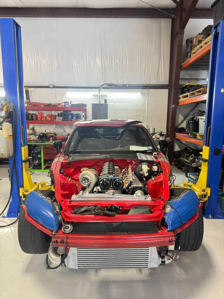 KP Engine Mount kit for 2JZ / Honda S2000 AP1/AP2 Chassis.