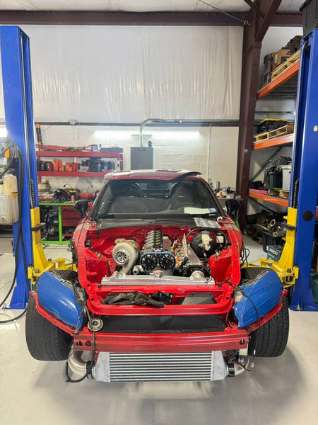 KP Engine Mount kit for 2JZ / Honda S2000 AP1/AP2 Chassis.