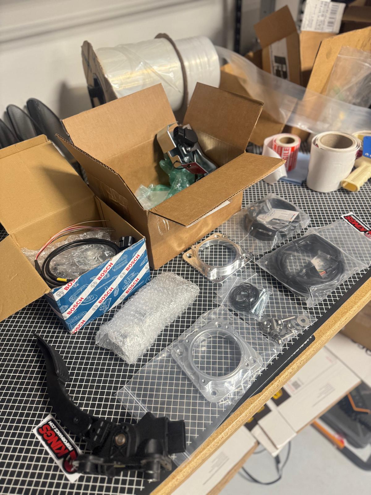 KP DBW Kit (Drive By Wire)