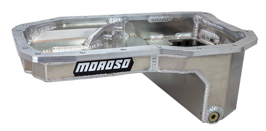 Morosso RACE OIL PAN MITSUBISHI EVO 4-9