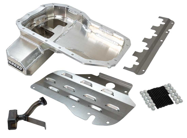 Morosso RACE OIL PAN MITSUBISHI EVO 4-9