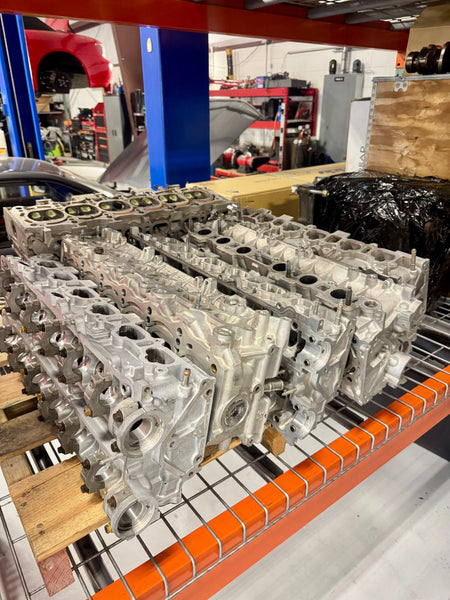 2JZ GE-GTE Head Packages