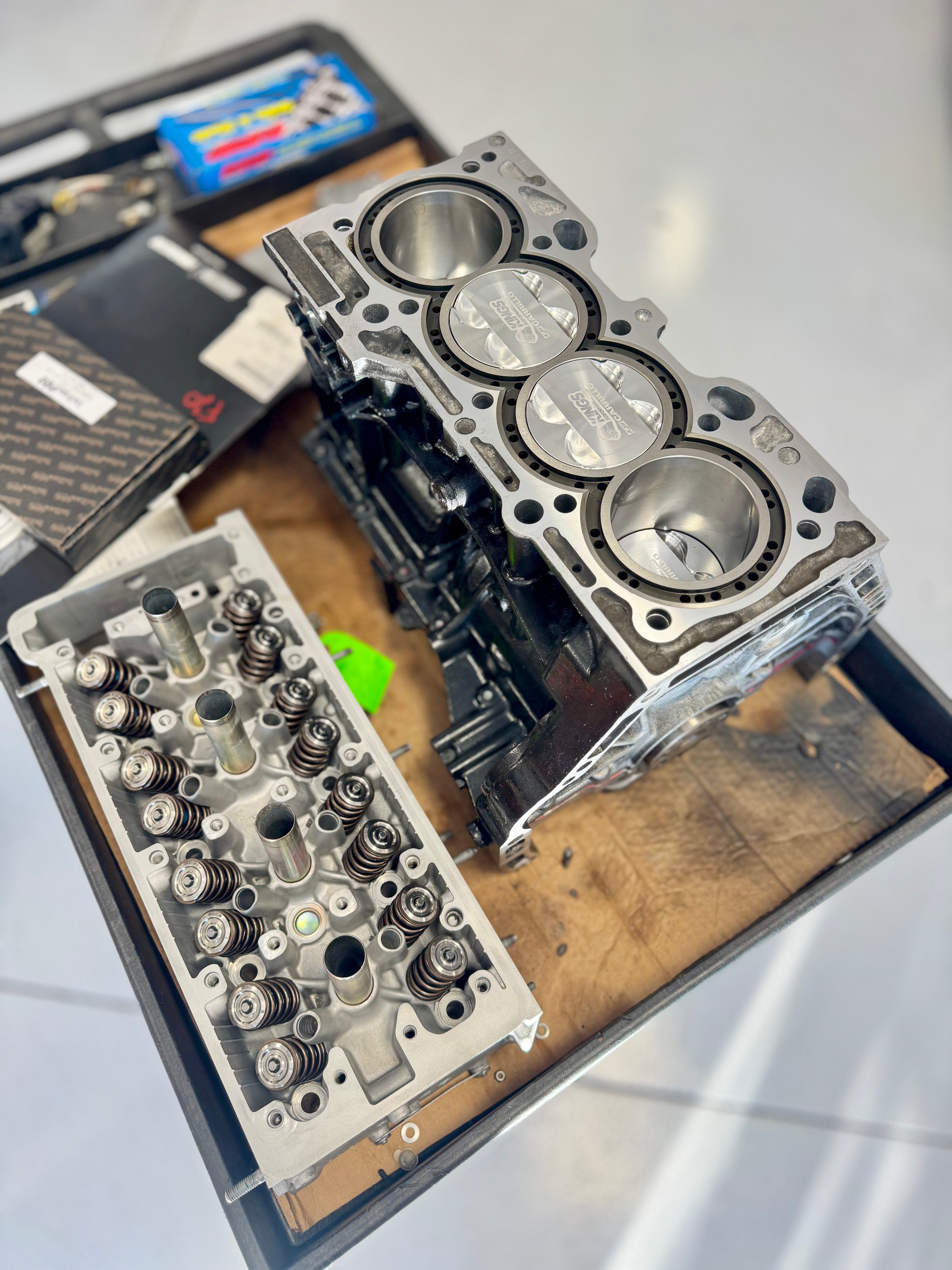 S2000 Street/Race Engine Packages