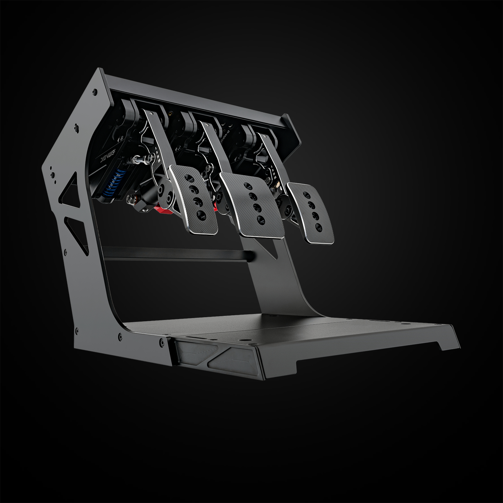 SIMAGIC P1000i-RS Inverted Pedals (Brake, Throttle & Clutch: Hydraulic Variant)