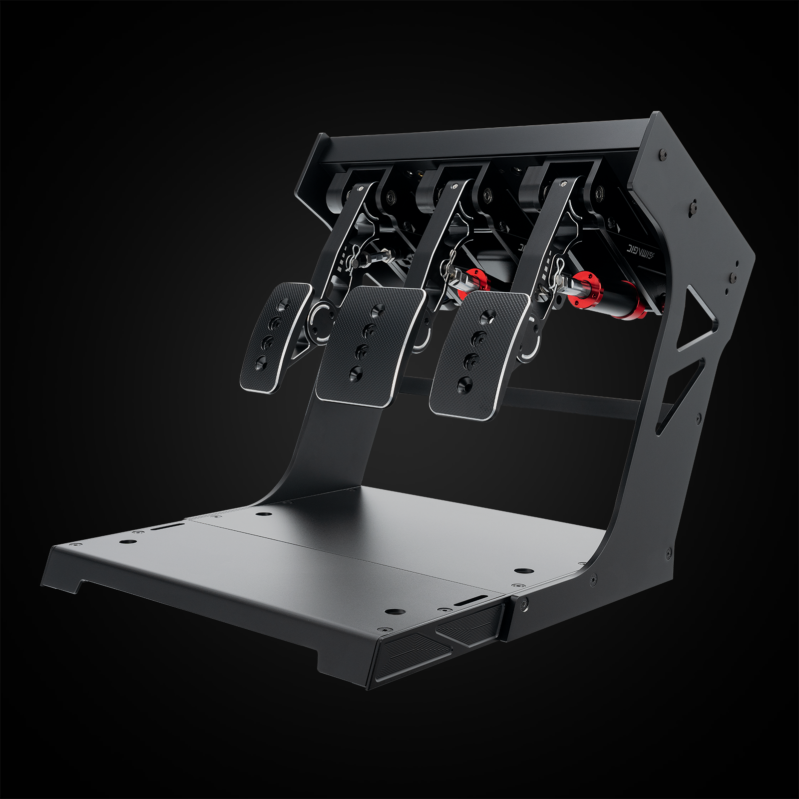 fanatec pedals inverted SIMAGIC P1000i Inverted Pedals (3 Pedal Brake, Throttle & Clutch: Non- – Kings Performance