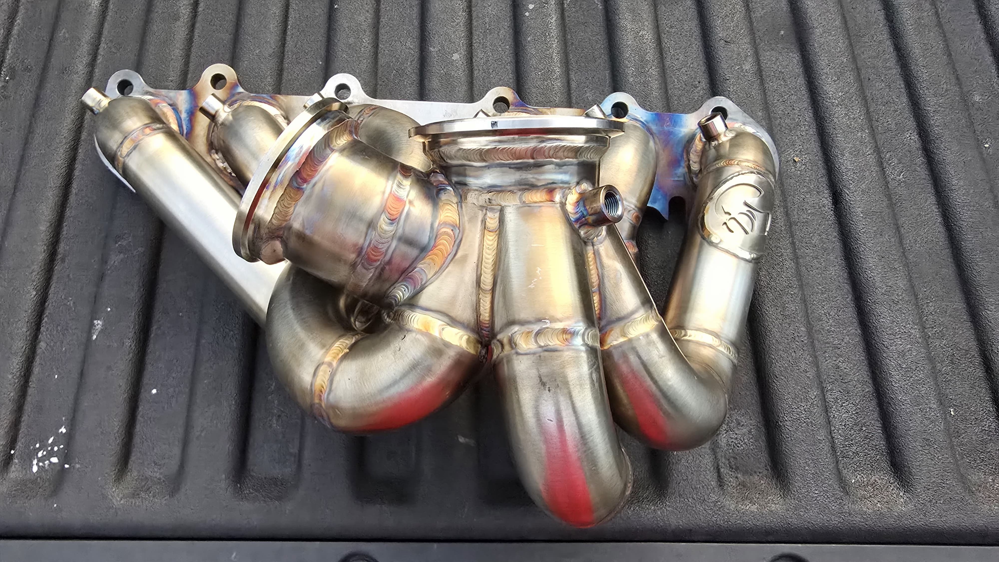 KP Toyota 2JZ-GTE Turbo Manifold