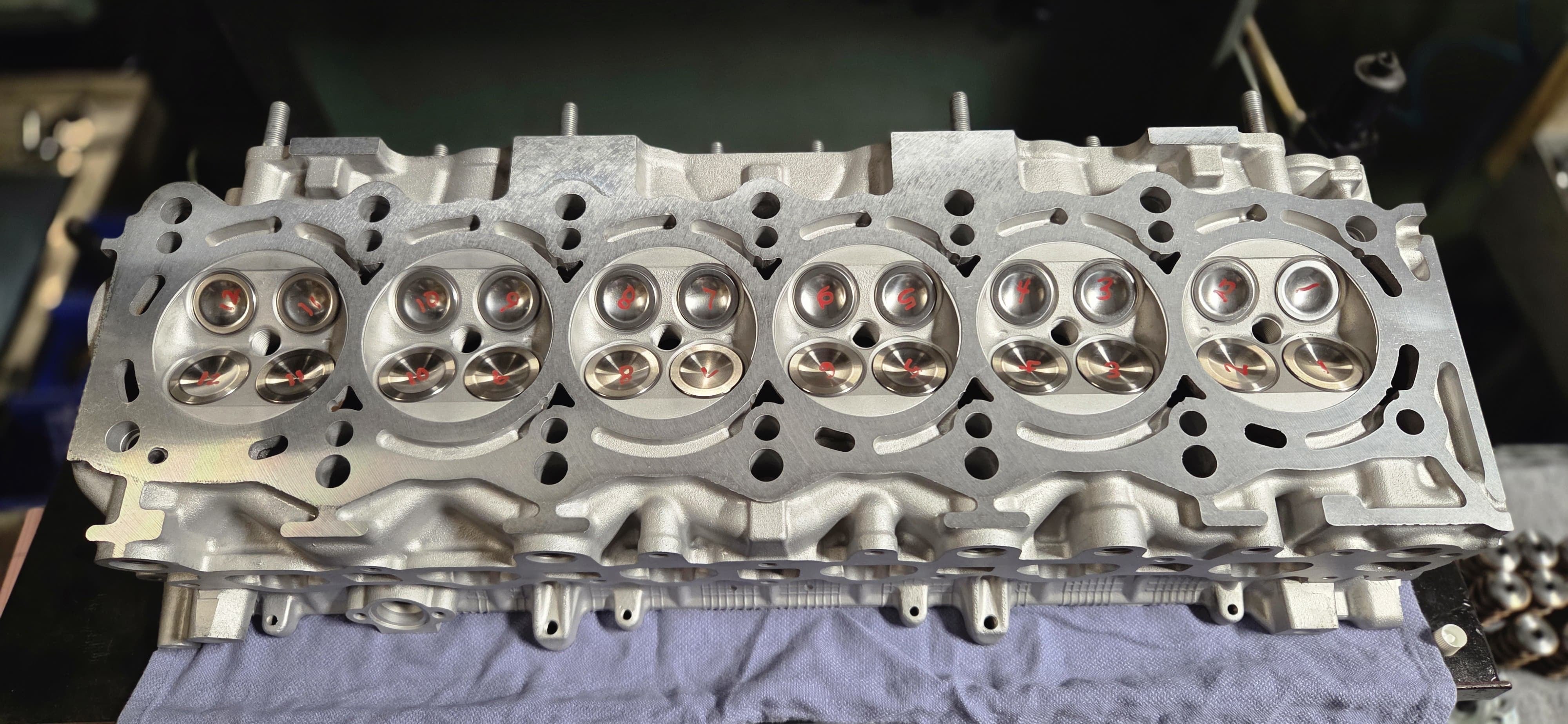 2JZ GE-GTE Head Packages
