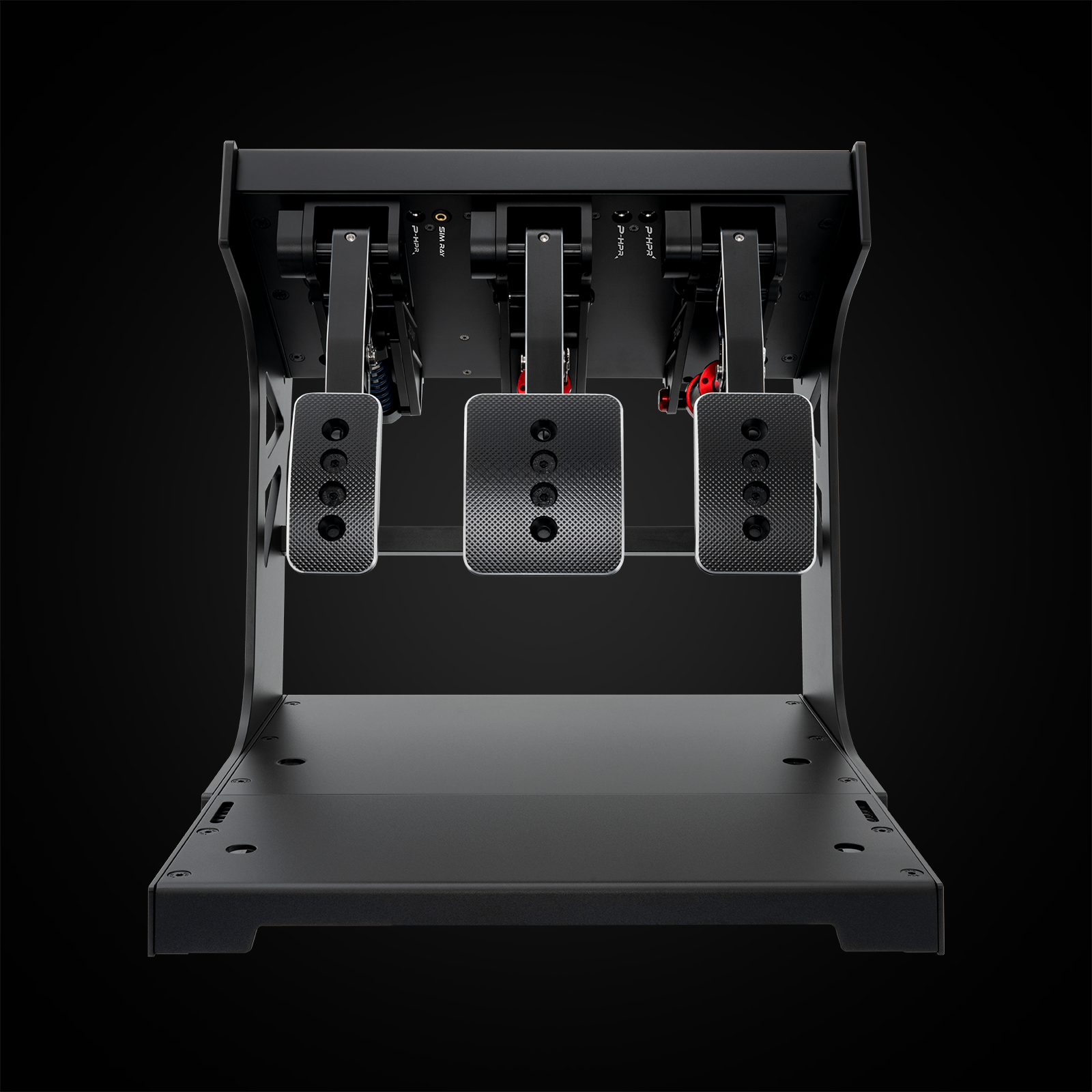 sim racing pedals inverted SIMAGIC P1000i Inverted Pedals (3 Pedal Brake, Throttle & Clutch: Non- – Kings Performance