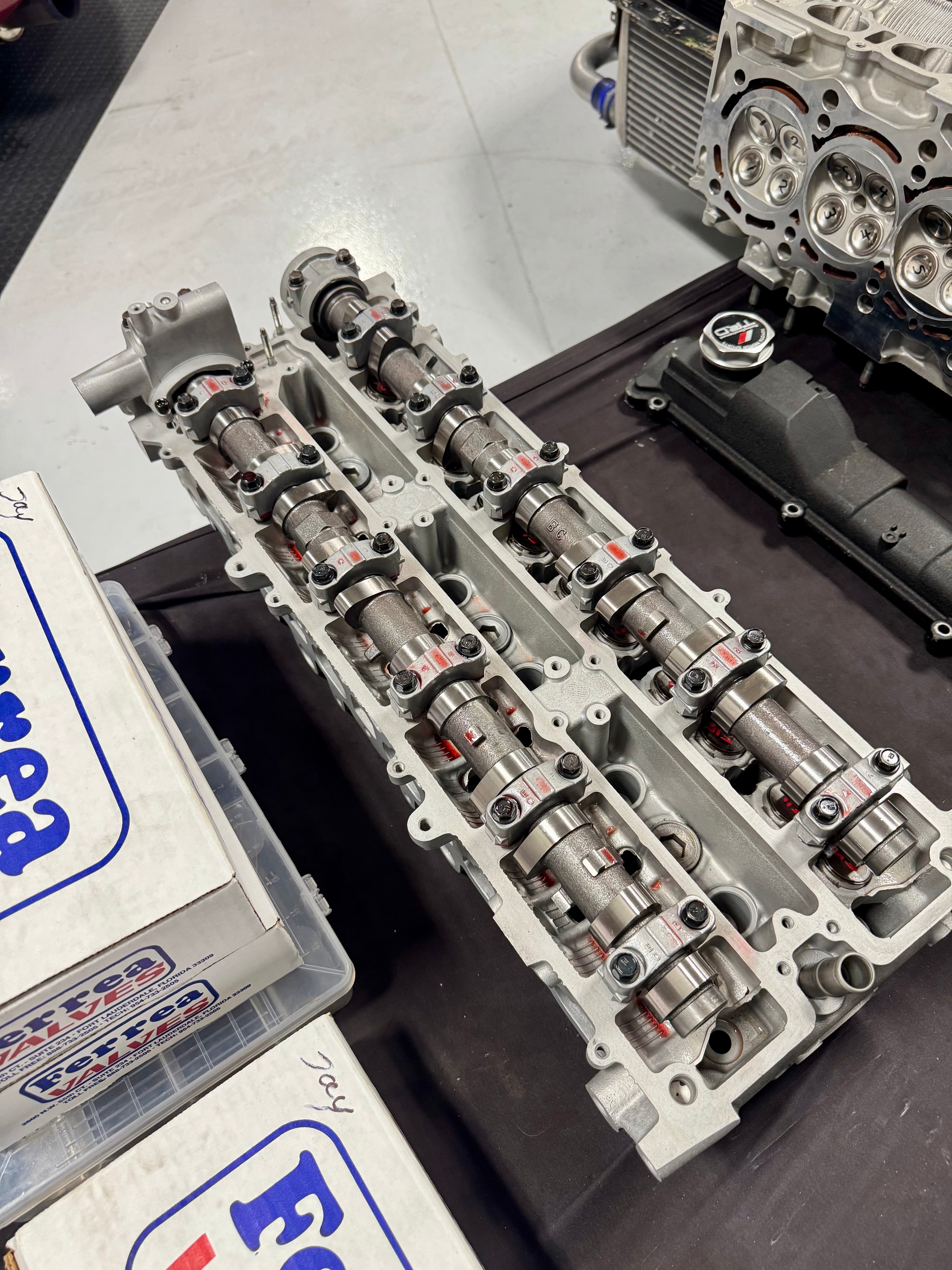 2JZ GE-GTE Head Packages