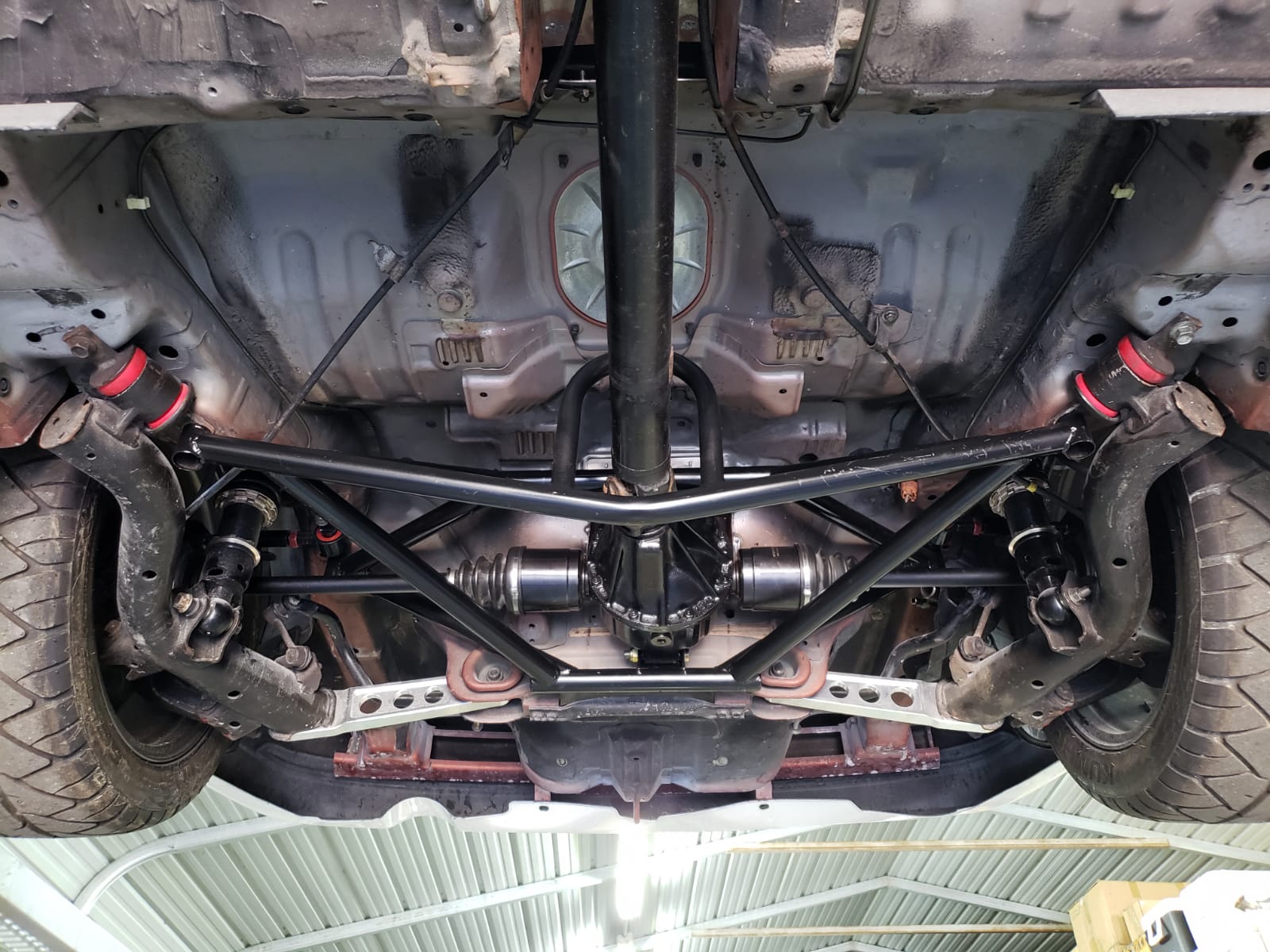 KP AWD Rear Subframe - Acura RSX