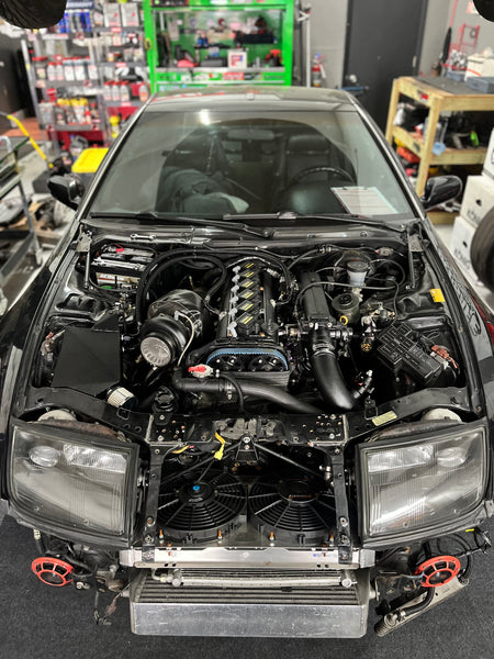KP Toyota 2JZ-GTE Turbo manifold
