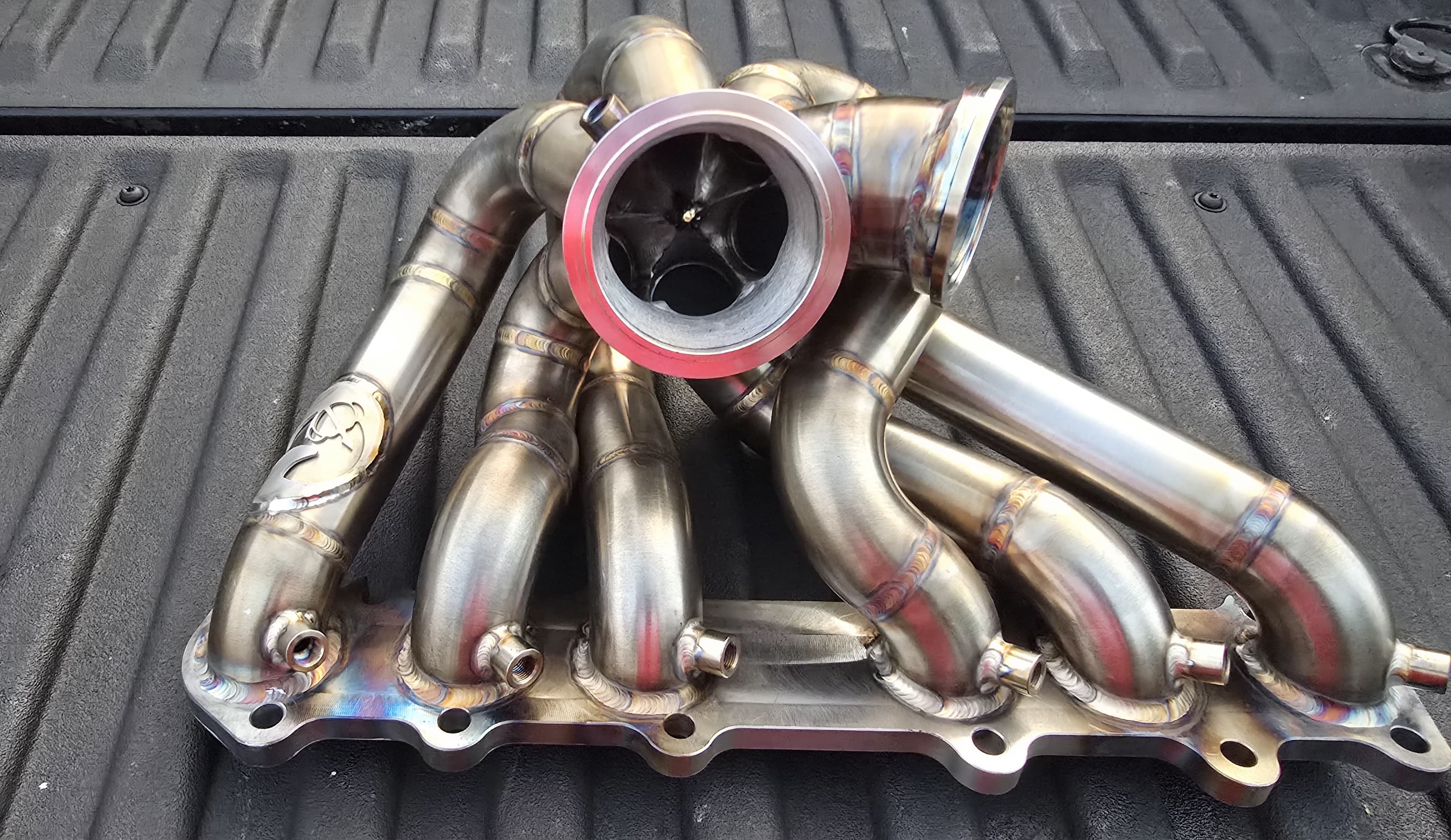 KP Toyota 2JZ-GTE Turbo Manifold