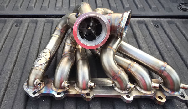KP Toyota 2JZ-GTE Turbo Manifold