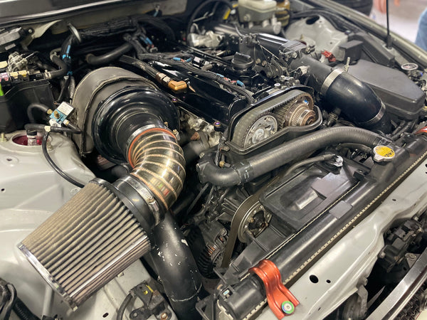 KP Toyota 2JZ-GTE Turbo manifold