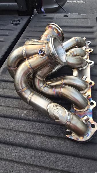 KP Toyota 2JZ-GTE Turbo Manifold