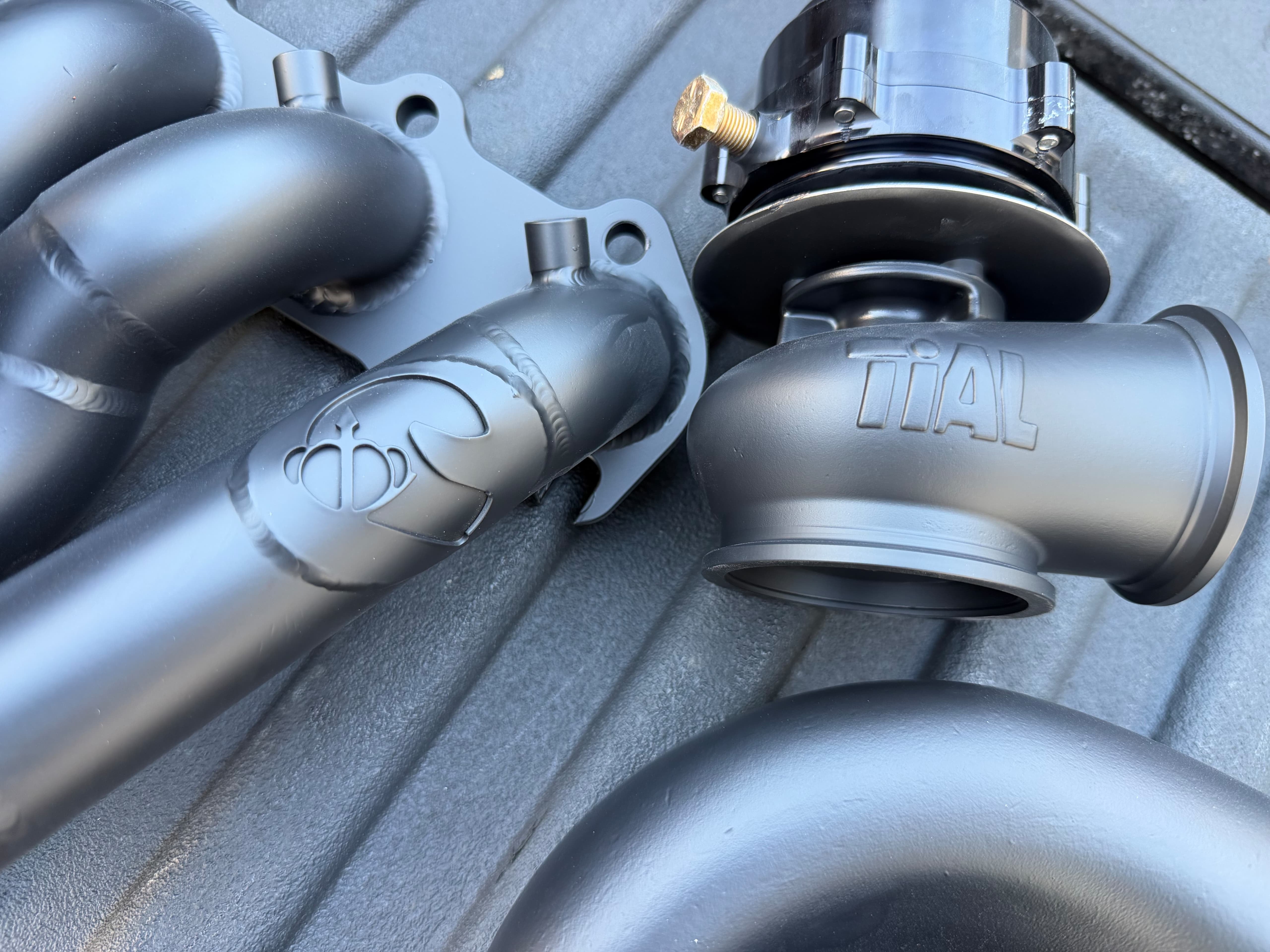 KP Toyota 2JZ-GTE Turbo Manifold – Kings Performance