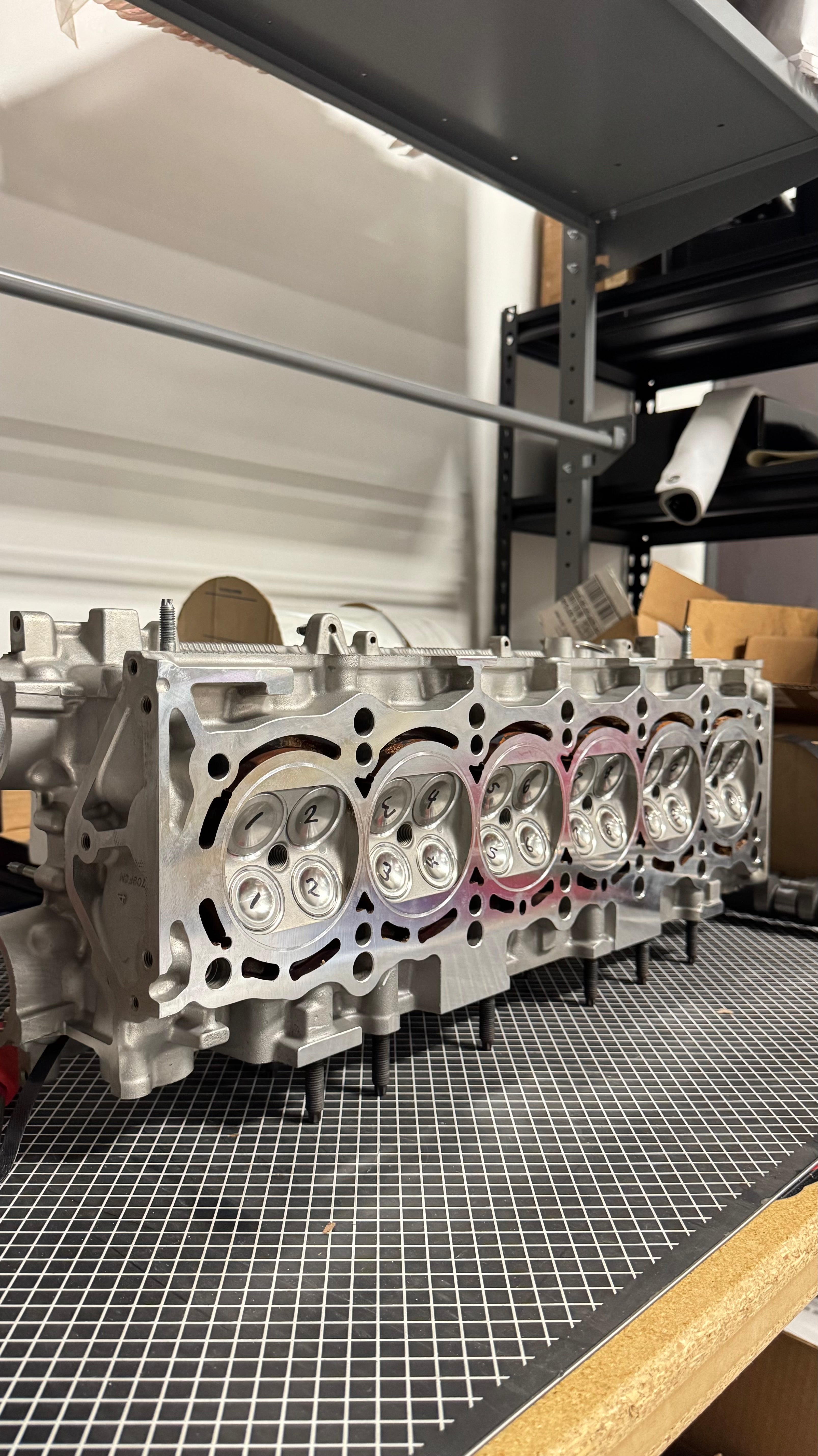 2JZ GE-GTE Head Packages
