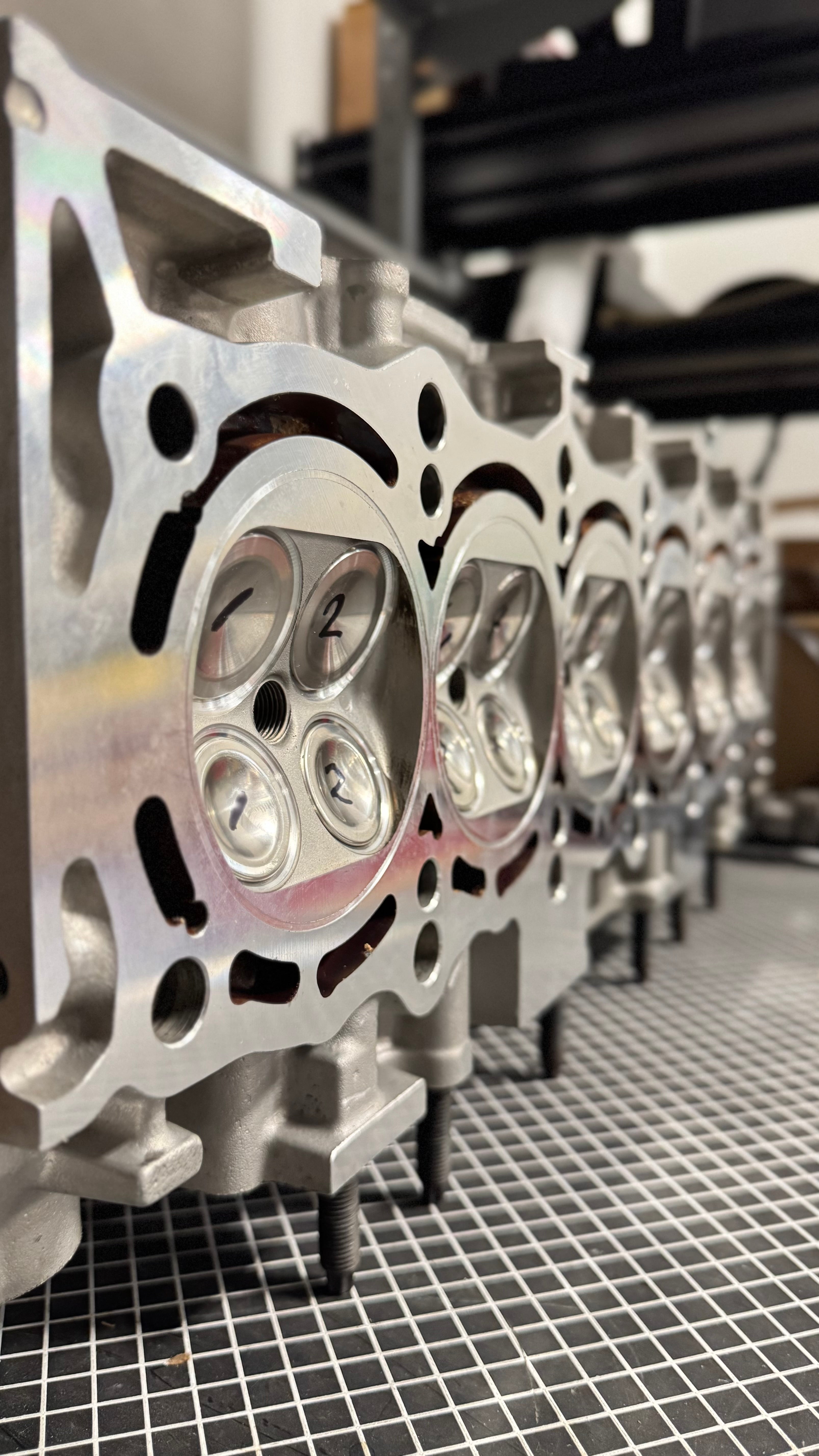 2JZ GE-GTE Head Packages
